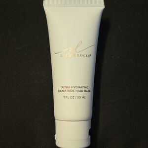 Goldie Locks Ultra Hydrating Signature Hair Mask - White